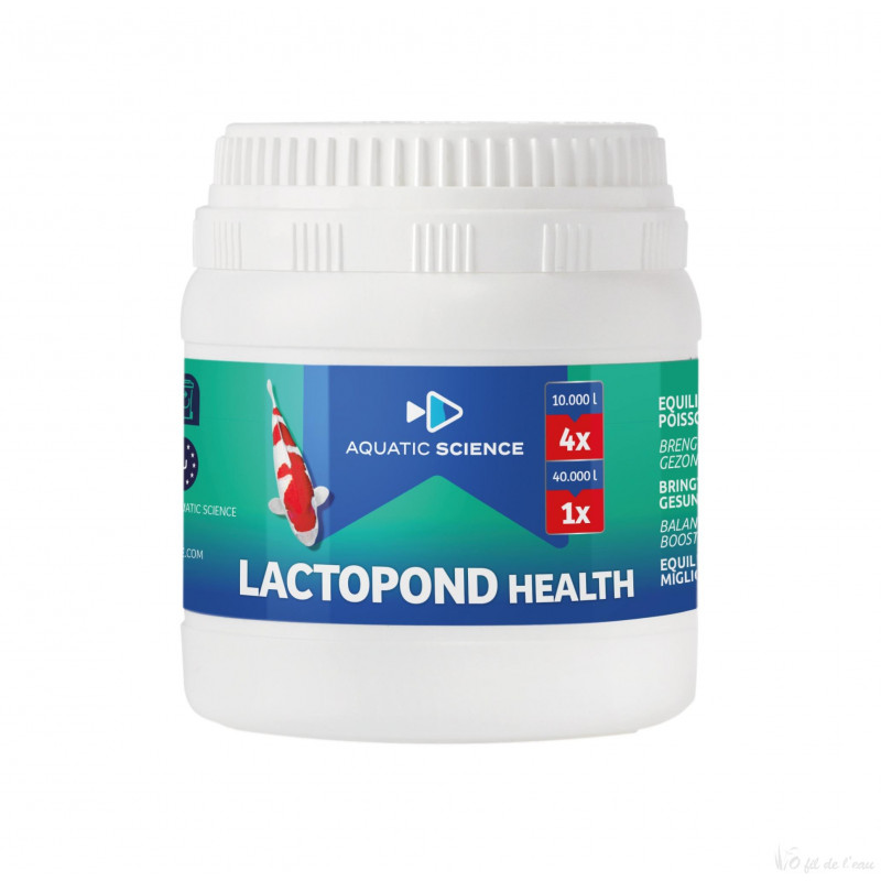 Lactopond Health aquaticscience