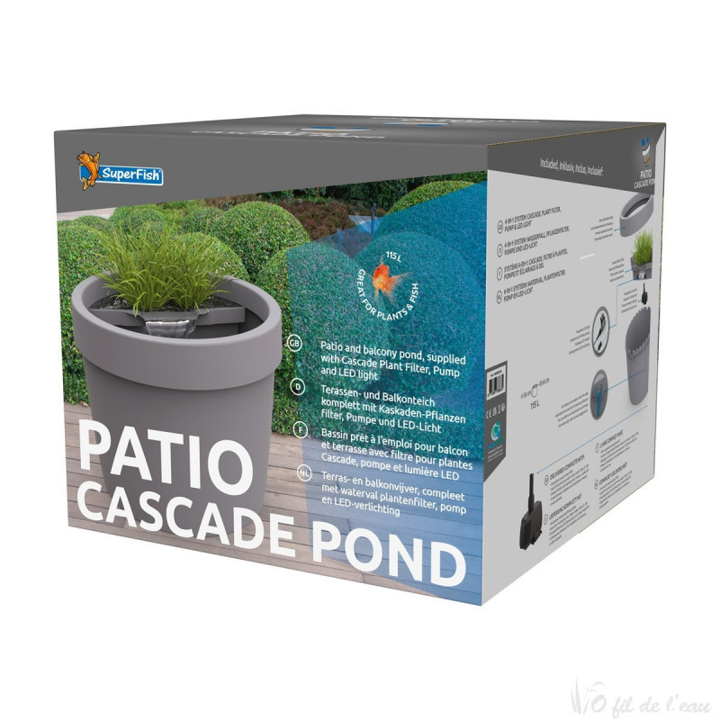 Superfish Pond Patio