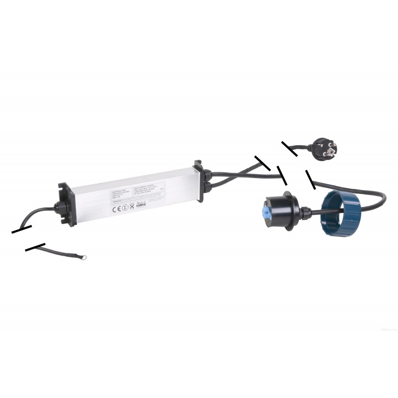 Transfo clarificateur UVC Power Plus  75 watt AquaForte