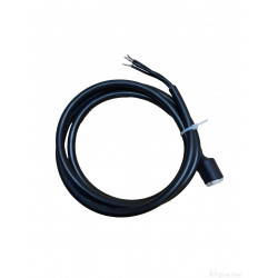 Câble électrique numéroté monté avec soquet de lampe pour Uvozone