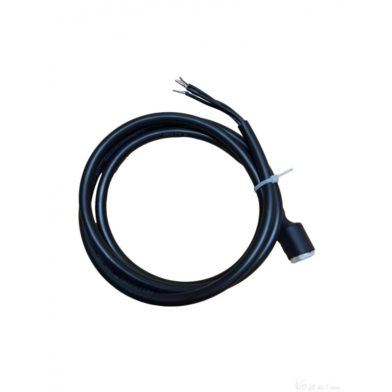 Câble électrique numéroté monté avec soquet de lampe pour Uvozone