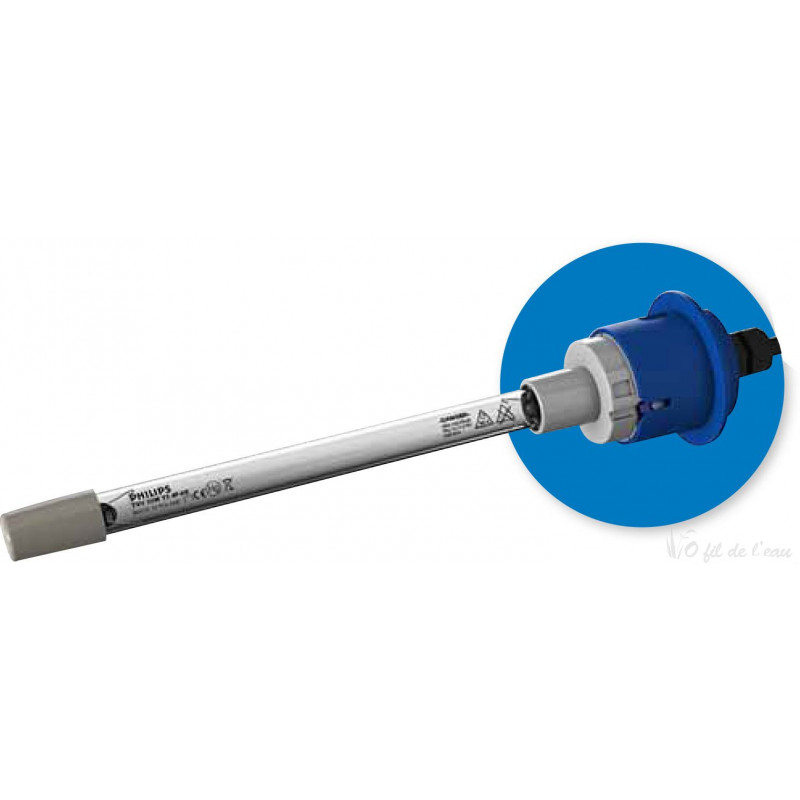 Gaine quartz Quartz tube smartcap 75 watt Blue Lagoon