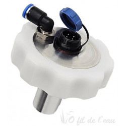 Kit support haut de lampe  pour Uvozone nouveau modèle  Aquatic science