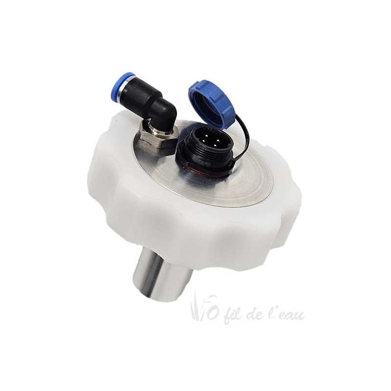 Kit support haut de lampe  pour Uvozone nouveau modèle  Aquatic science