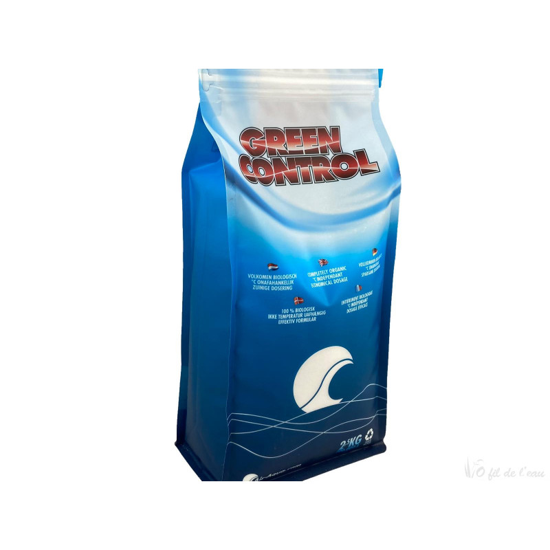 Green Control anti algues naturelSac 2.5 kg