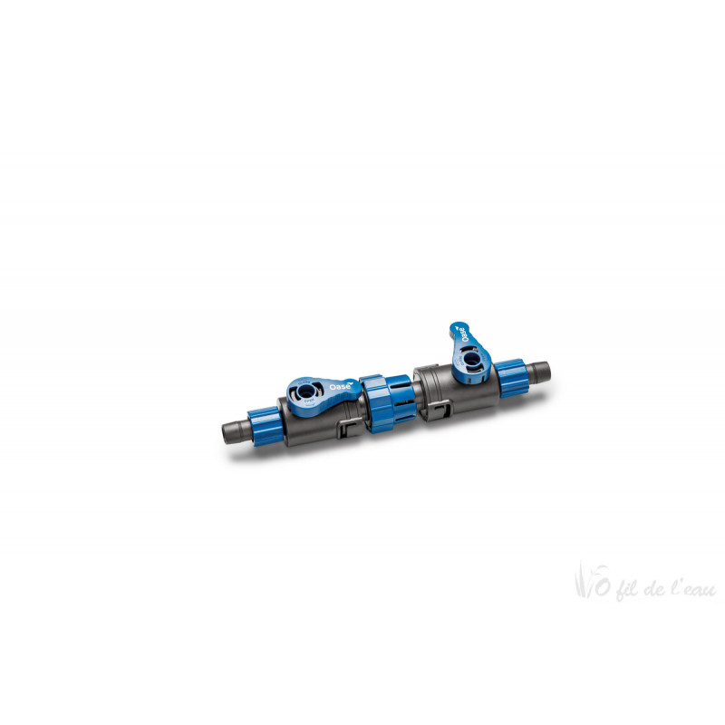Robinet d'arrêt double 16 / 22 mm Oase