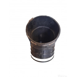 Courbe flexible 110 mm45º