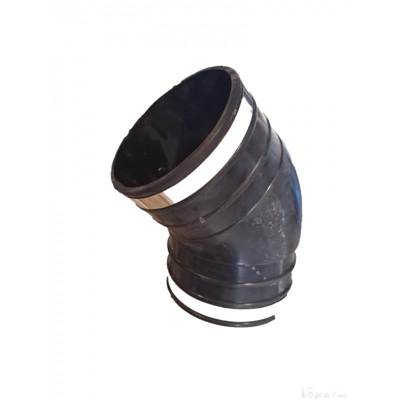 Courbe flexible 110 mm45º