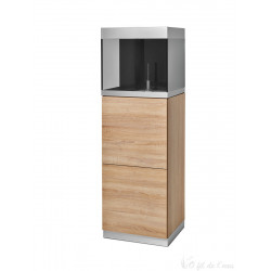 Aquarium extra-clair 125 antracite Set Oase