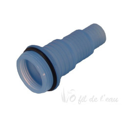 Raccord cannelé pour uv tmc proclear 30 et 55 watt