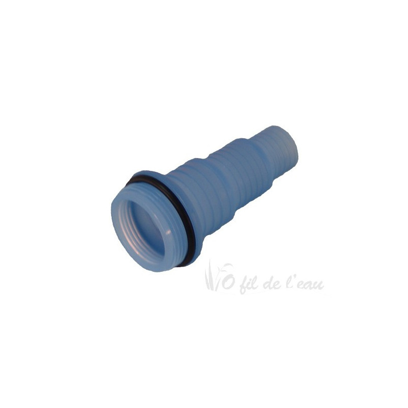 Raccord cannelé pour uv tmc proclear 30 et 55 watt