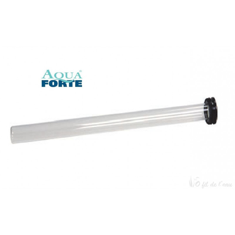 Gaine quartz pour uv immergé amalgame Aqua Forte