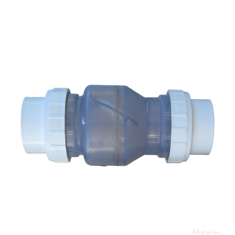 Clapet anti retour eau AQUA Medic 4/6mm - VPC RecifAtHome