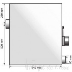 Préfiltre ultrasieve Low et Low L Aquaforte