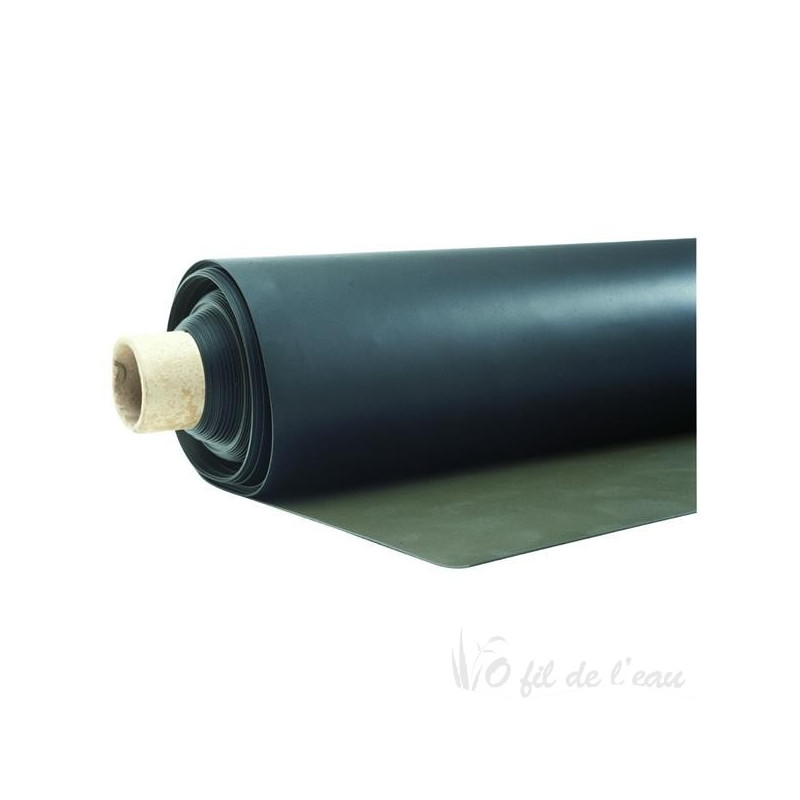 Bâche bassin à la coupe EPDM Firestone 1.02 mm