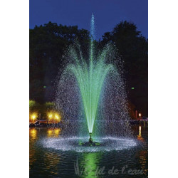 Set d’éclairage LED couleur  pour fontaine Oase