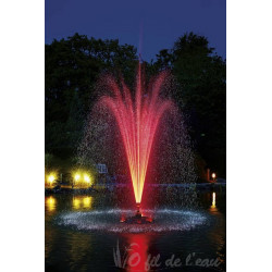 Set d’éclairage LED couleur  pour fontaine Oase