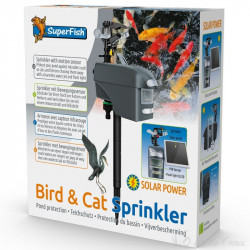 Bird Cat Sprinkler