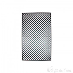 Grille noire 68 x 40 cm