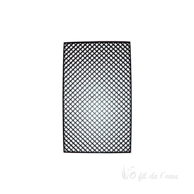 Grille noire 68 x 40 cm