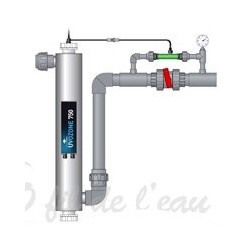 Tuyau pour ozone 1m (UVOZONE)