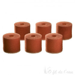 Set de mousse pour filtre  d'aquarium externe BioMaster Oase