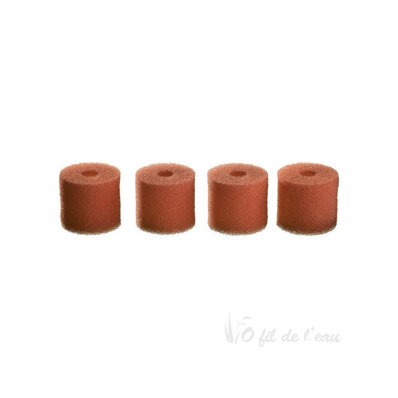 Set de mousse pour filtre  d'aquarium externe BioMaster Oase modèle-Set 4 mousses préfiltr. BioMaster 30ppi 