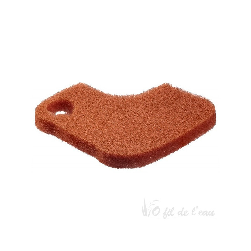 Set de mousse pour filtre  d'aquarium externe BioMaster Oase modèle-Mousse BioMaster 30ppi orange 