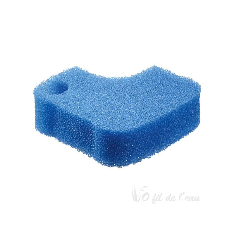 Set de mousse pour filtre  d'aquarium externe BioMaster Oase modèle-Mousse BioMaster 30ppi orange 