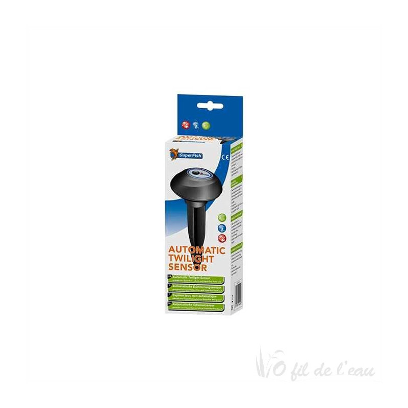 Capteur Automatic pour Led Air Stone et Pond Led Superfish