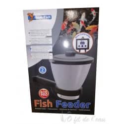 Distributeur koi pro fish feeder