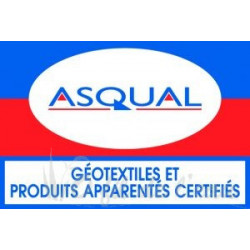 géotextile 300 gr Certifié Asqual