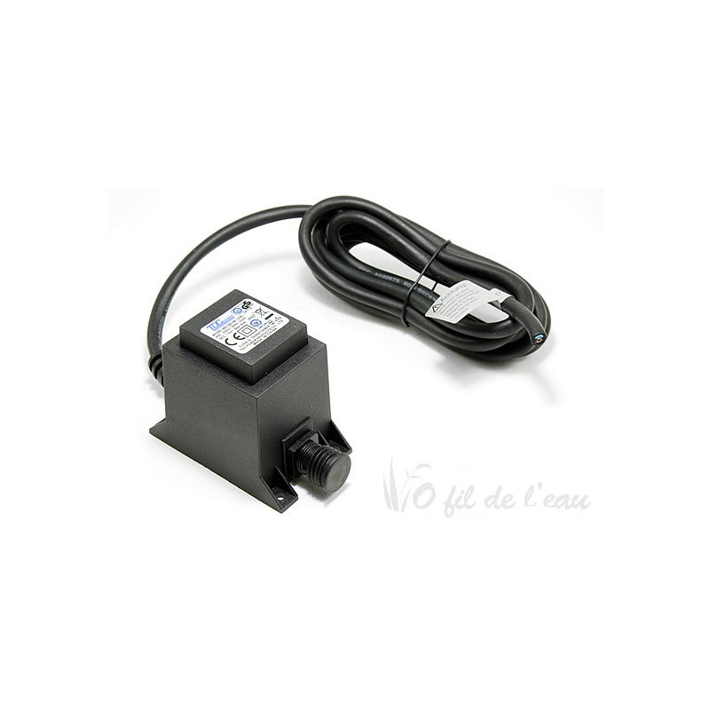 Transfomateur pour moteur Biotec screenmatic 2 et éclairage de jardin  Lunaqua Classic Led Oase 15118