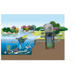 Filtre FiltoMatic CWS 14000 Oase