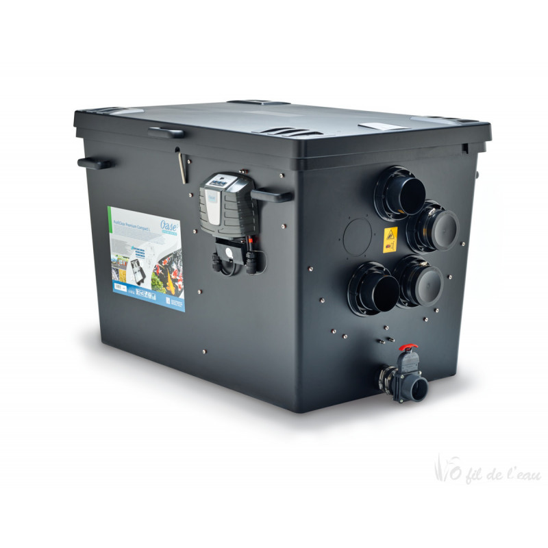 Filtre tambour  ProfiClear Premium Compact-L EGC Gravitaire Oase