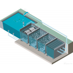 Filtre à tambour ProfiClear Premium DF-XL gravitaire OC Oase