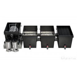 Filtre à tambour ProfiClear Premium DF-XL OC pompage