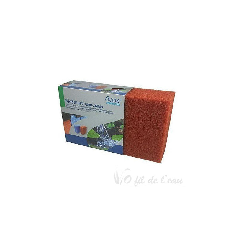 Mousse rouge Biosmart 5000/7000/8000/14000/16000