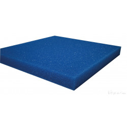 Mousse bleue filtrante 50cm x 50cm x 5cm grosse