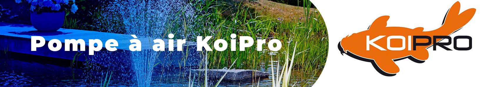 Pompe à air KoiPro