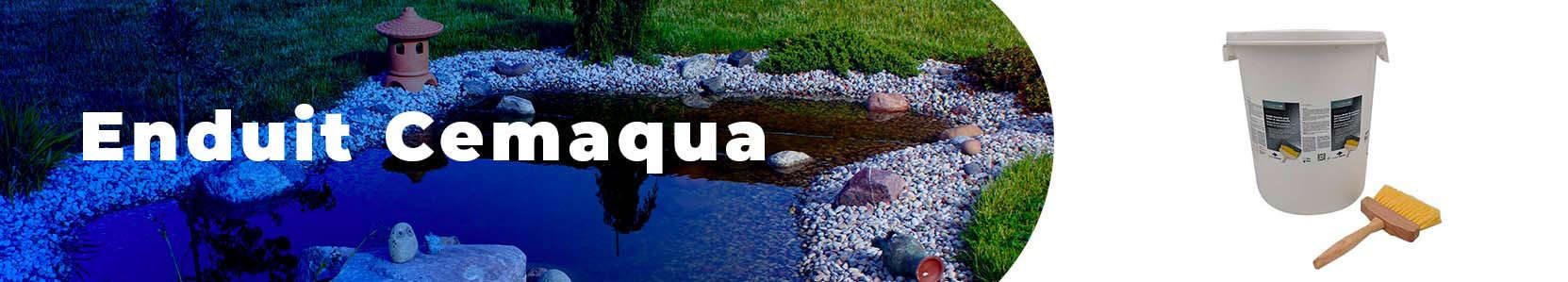 Enduit étanche Cemaqua | Enduit pour bassins aquatiques et fontaines