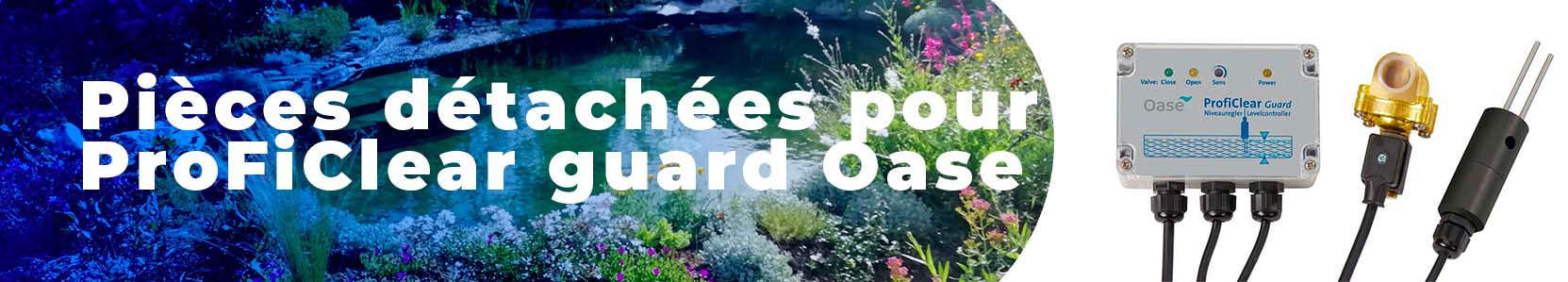 Pièces détachées pour ProFiClear guard Oase