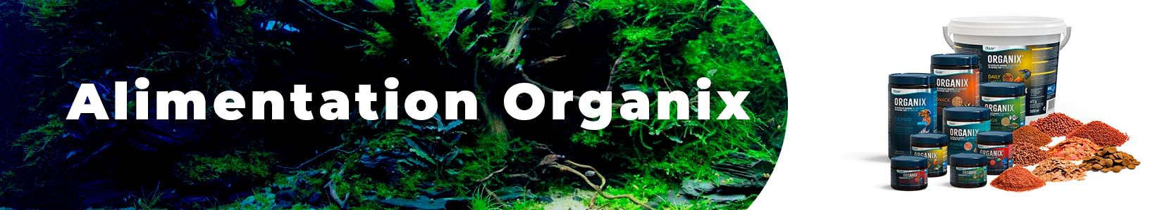 Alimentation Organix