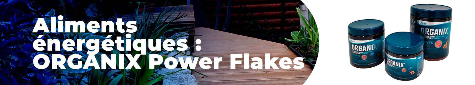 Aliments énergétiques : ORGANIX Power Flakes
