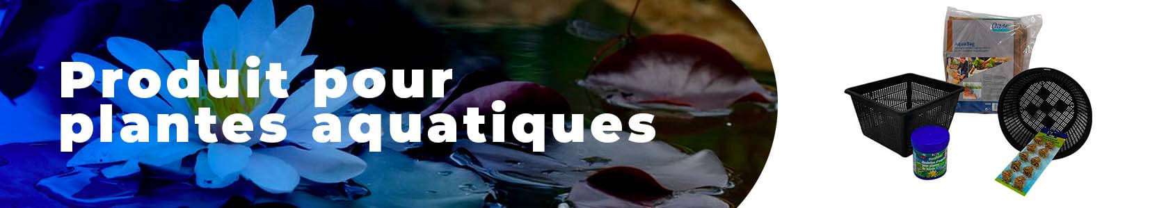 Produit pour plantes aquatiques