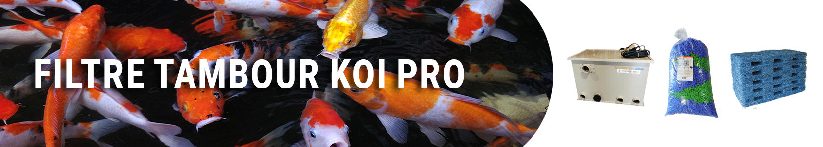 Filtre tambour koi pro