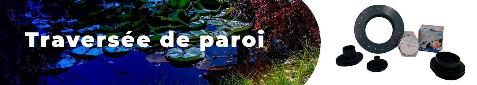 Traversée de paroi