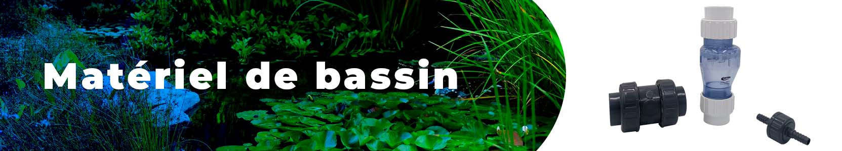 Matériel de bassin aquatique | Vente en ligne de matériel de bassins