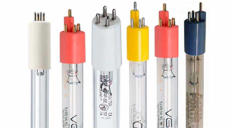 Lampe UVC de rechange  Philips ,  Tmc, Xclear, Superfish, Aquariolux, Koi pro , xclear , bio uv et Géneral Electric