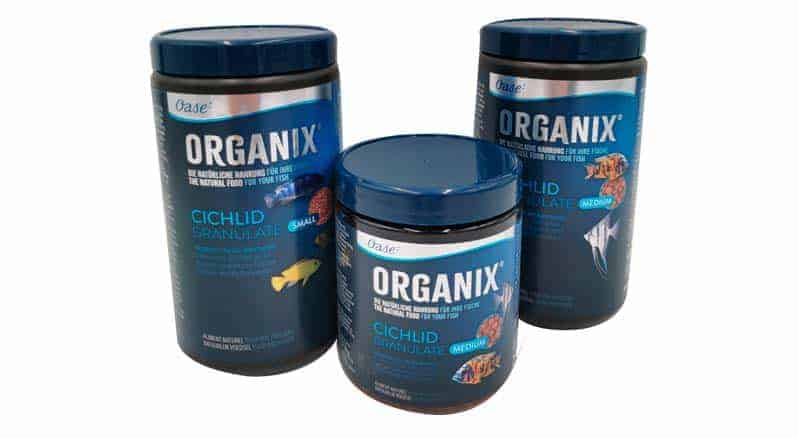 Aliments pour cichlidés : ORGANIX Cichlid